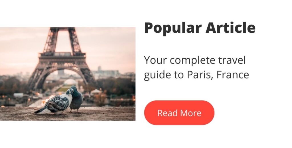 Travel Guide paris france