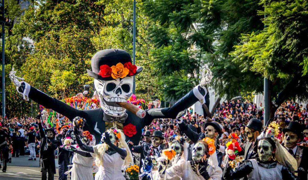 The Day of the Dead Festival Mexico
