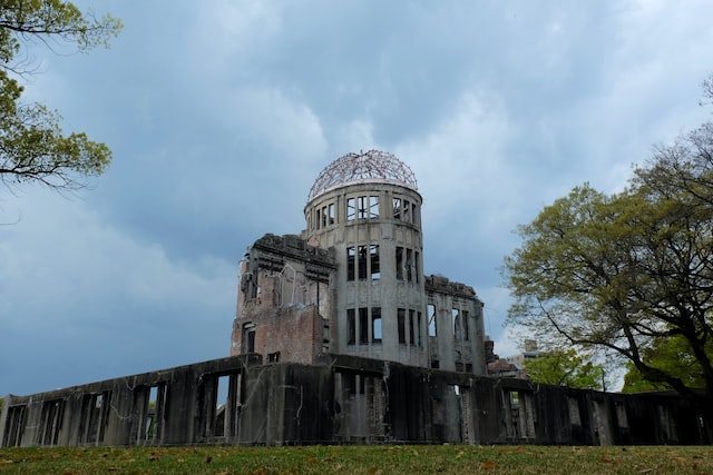 Hiroshima Post apocalyptic sight