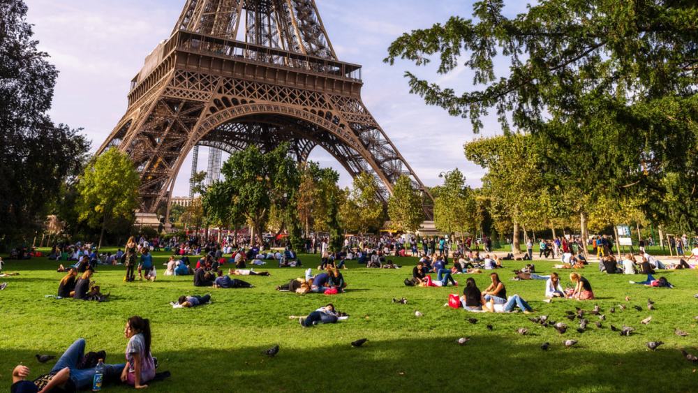 Paris, France - Eiffel Tower