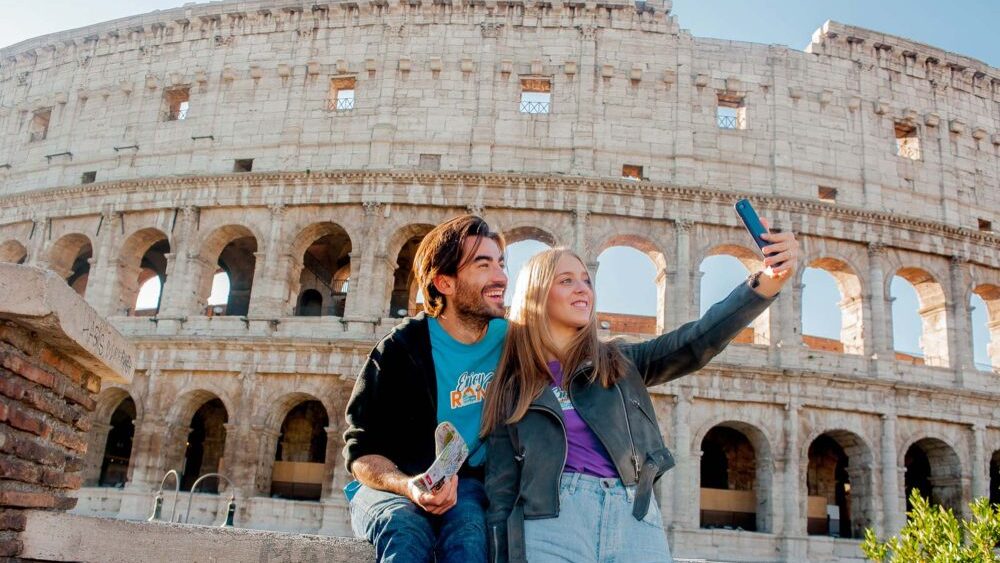 Summer holiday in Rome