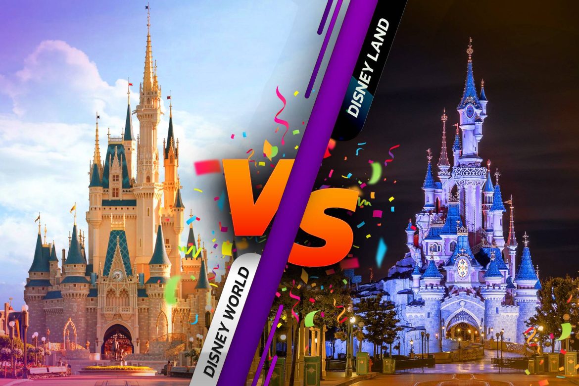The Battle of the Mickeys - Disneyland VS Disney World - Aero Wanders