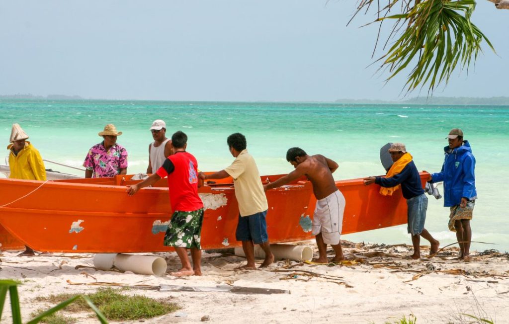 Kiribati Natives