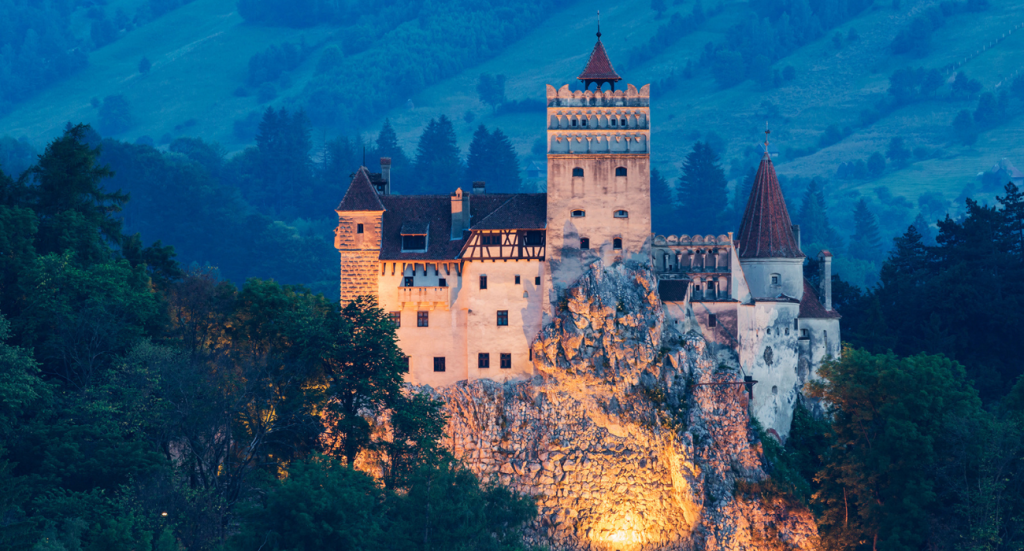 Dracula Castle in Romania