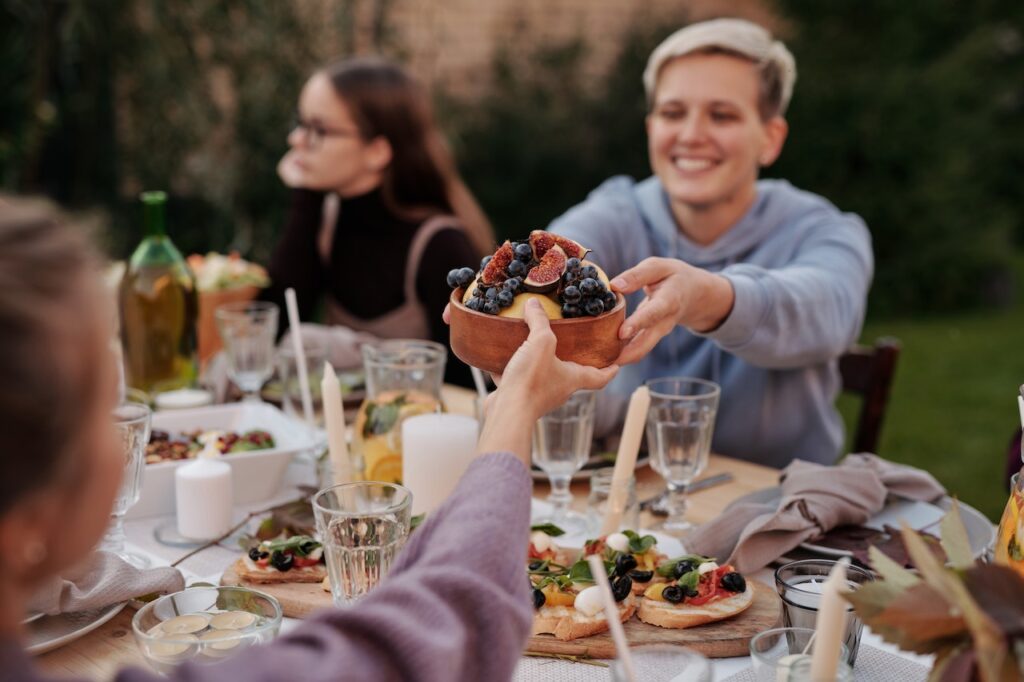 Easter Meals with Family