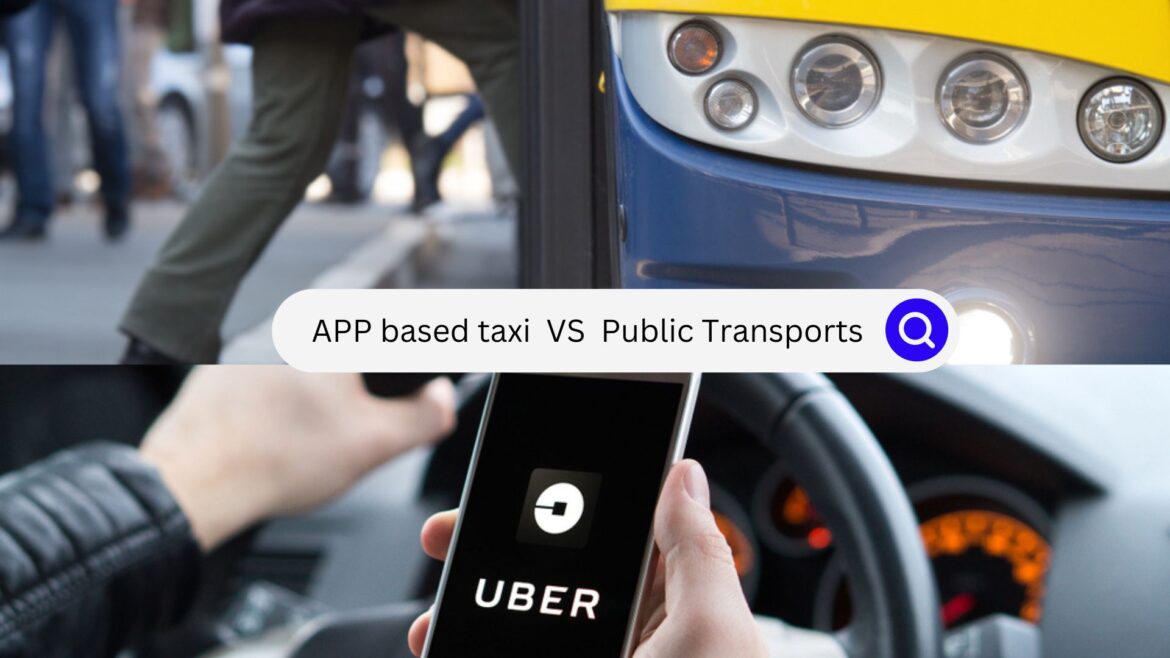 Public Vs App-based Transport: Options In Visiting New Countries?