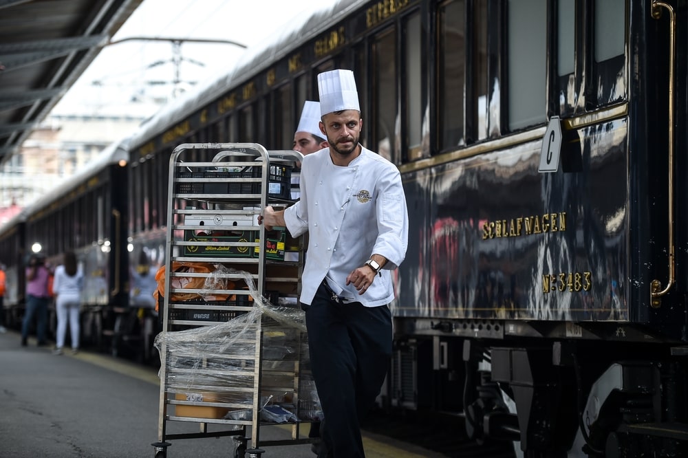 28hrs on World's Most Luxurious Train: The Venice Simplon Orient