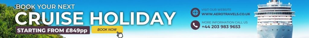 Book your next cruise holiday
