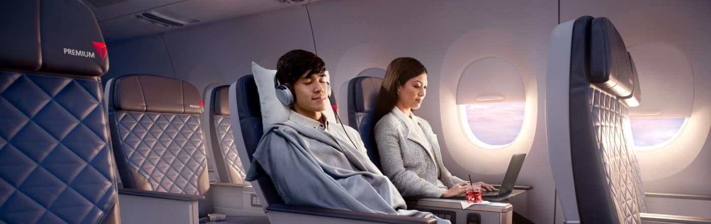 Premium Economy Flights | Book your 2023 deals | Aero Travels